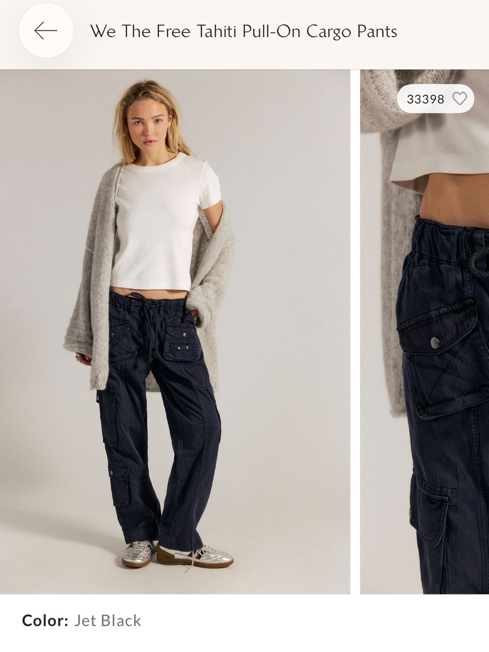 Free People Tahiti Cargos - Picture 4 of 5